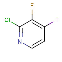 148639-07-0 2-CHLORO-3-FLUORO-4-IODOPYRIDINE chemical structure