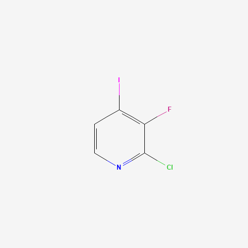 148639-07-0 2-CHLORO-3-FLUORO-4-IODOPYRIDINE chemical structure