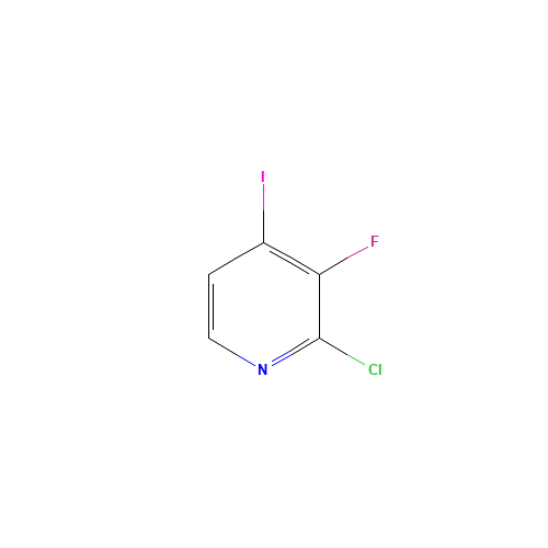 148639-07-0 2-CHLORO-3-FLUORO-4-IODOPYRIDINE chemical structure