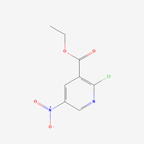 151322-83-7 2-CHLORO-5-NITRONICOTINIC ACID ETHYL ESTER chemical structure