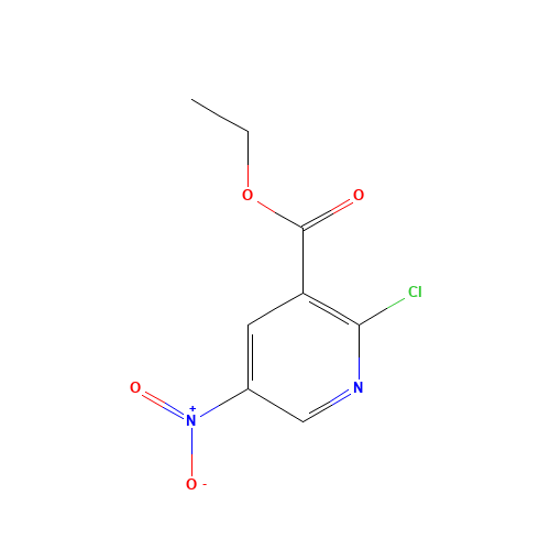 151322-83-7 2-CHLORO-5-NITRONICOTINIC ACID ETHYL ESTER chemical structure