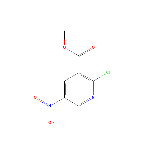 190271-88-6 2-CHLORO-5-NITRONICOTINIC ACID METHYL ESTER chemical structure