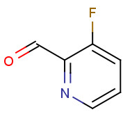 31224-43-8 3-FLUORO-2-FORMYLPYRIDINE chemical structure
