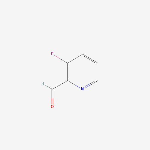 31224-43-8 3-FLUORO-2-FORMYLPYRIDINE chemical structure
