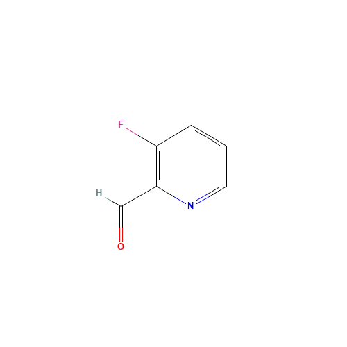 31224-43-8 3-FLUORO-2-FORMYLPYRIDINE chemical structure