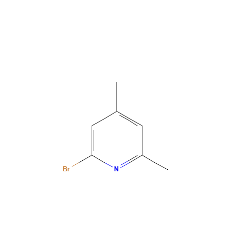 4926-26-5 2-BROMO-4,6-DIMETHYLPYRIDINE chemical structure