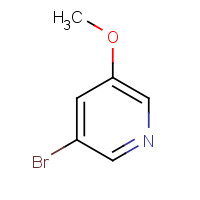 50720-12-2 3-Bromo-5-methoxypyridine chemical structure