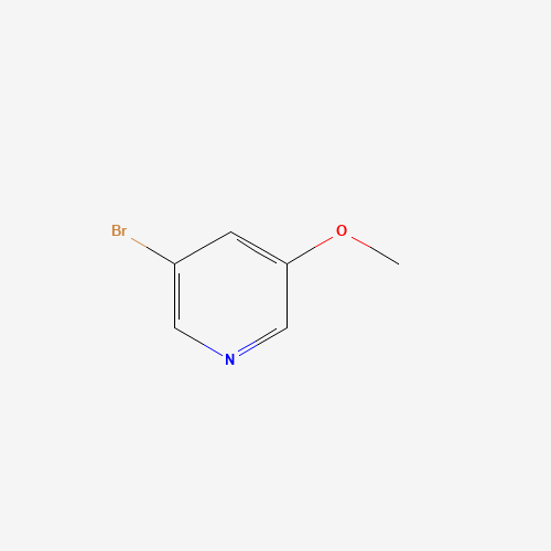 50720-12-2 3-Bromo-5-methoxypyridine chemical structure