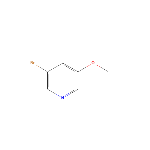 50720-12-2 3-Bromo-5-methoxypyridine chemical structure