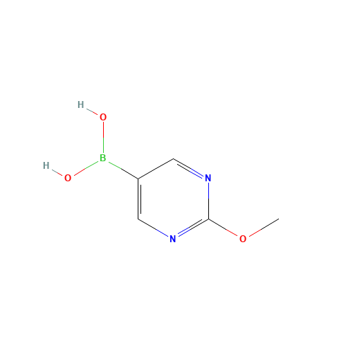 628692-15-9 2-Methoxypyrimidine-5-boronic acid chemical structure