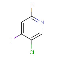 659731-48-3 5-CHLORO-2-FLUORO-4-IODOPYRIDINE chemical structure