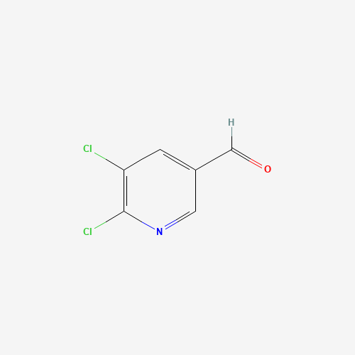 71690-05-6 2,3-DICHLORO-5-FORMYLPYRIDINE chemical structure