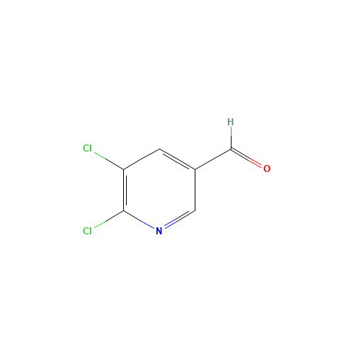 71690-05-6 2,3-DICHLORO-5-FORMYLPYRIDINE chemical structure