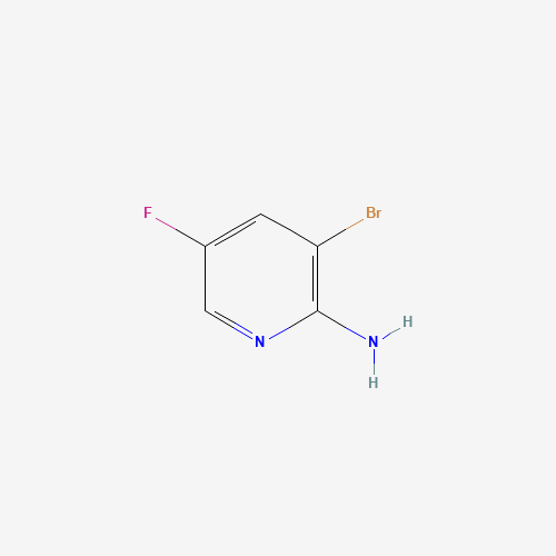 869557-43-7 2-Amino-3-bromo-5-fluoropyridine chemical structure