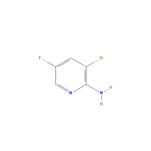 869557-43-7 2-Amino-3-bromo-5-fluoropyridine chemical structure