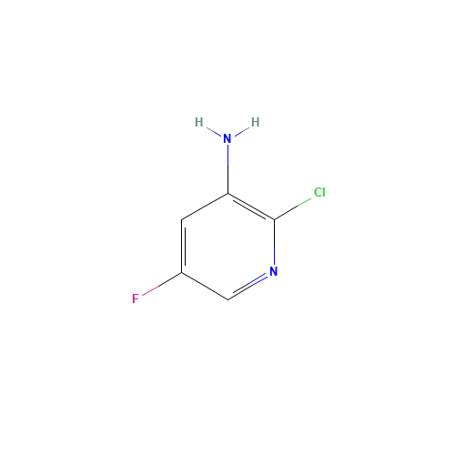 884495-37-8 3-AMINO-2-CHLORO-5-FLUOROPYRIDINE chemical structure