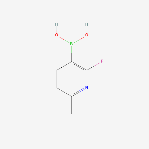 906744-85-2 2-Fluoro-6-methylpyridine-3-boronic acid chemical structure