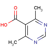 157335-93-8 4,6-Dimethylpyrimidine-5-carboxylic acid chemical structure