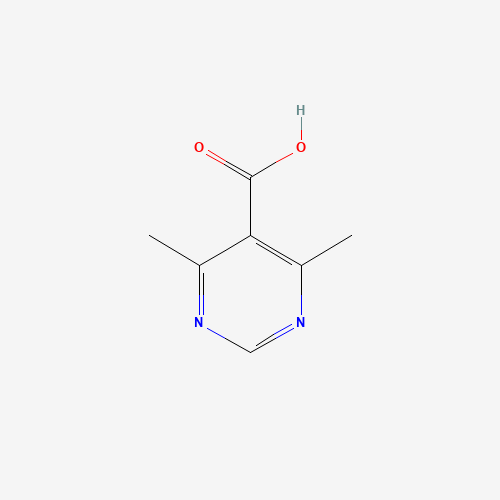 157335-93-8 4,6-Dimethylpyrimidine-5-carboxylic acid chemical structure
