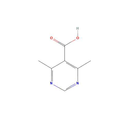157335-93-8 4,6-Dimethylpyrimidine-5-carboxylic acid chemical structure