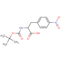 33305-77-0 BOC-L-4-Nitrophe chemical structure