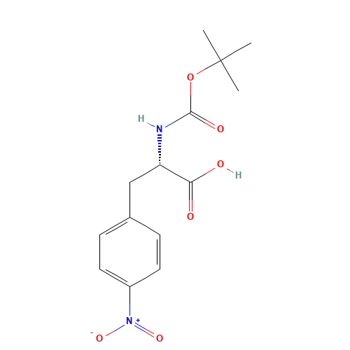 33305-77-0 BOC-L-4-Nitrophe chemical structure