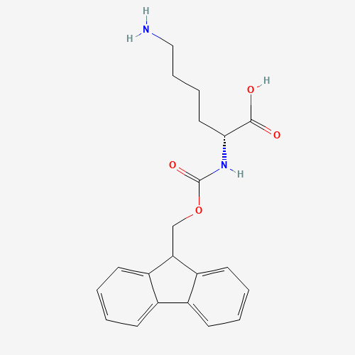 110990-08-4 FMOC-D-LYS-OH chemical structure