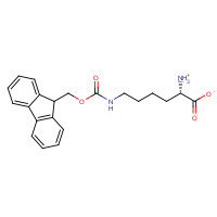 84624-28-2 N'-Fmoc-L-lysine chemical structure