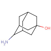 62075-23-4 trans-4-Aminoadamantan-1-ol hydrochloride chemical structure