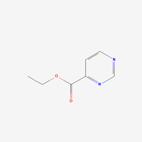 62846-82-6 Ethyl 4-pyrimidinecarboxylate chemical structure