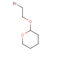 17739-45-6 2-(2-BROMOETHOXY)TETRAHYDRO-2H-PYRAN chemical structure