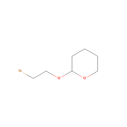 17739-45-6 2-(2-BROMOETHOXY)TETRAHYDRO-2H-PYRAN chemical structure