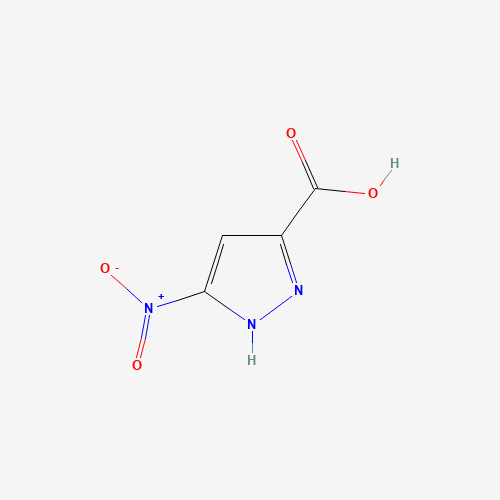 198348-89-9 5-Nitro-3-pyrazolecarboxylic acid chemical structure