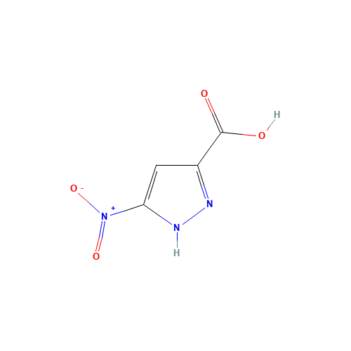 198348-89-9 5-Nitro-3-pyrazolecarboxylic acid chemical structure