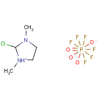 101385-69-7 2-Chloro-1,3-dimethylimidazolidinium hexafluorophosphate chemical structure
