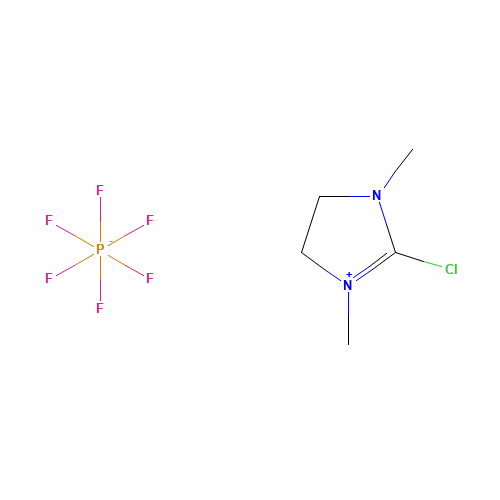 101385-69-7 2-Chloro-1,3-dimethylimidazolidinium hexafluorophosphate chemical structure