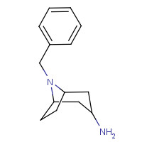 76272-36-1 3-AMINO-8-BENZYL-8-AZABICYCLO[3.2.1]OCTANE (3-EXO)- chemical structure