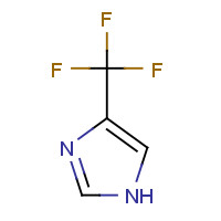 33468-69-8 4-(Trifluoromethyl)-1H-imidazole chemical structure