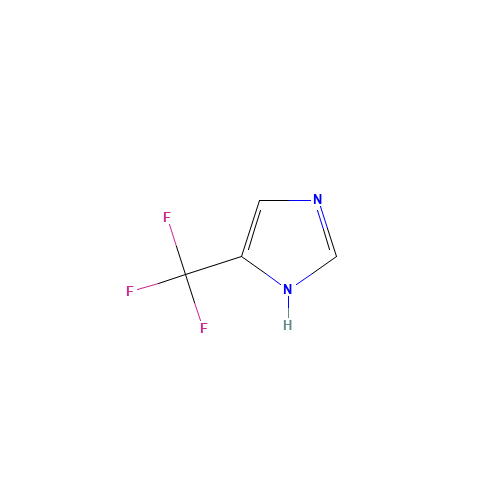 33468-69-8 4-(Trifluoromethyl)-1H-imidazole chemical structure