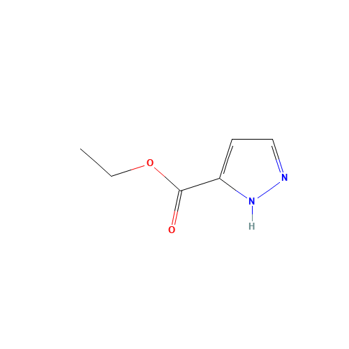 5932-27-4 Ethyl pyrazole-3-carboxylate chemical structure