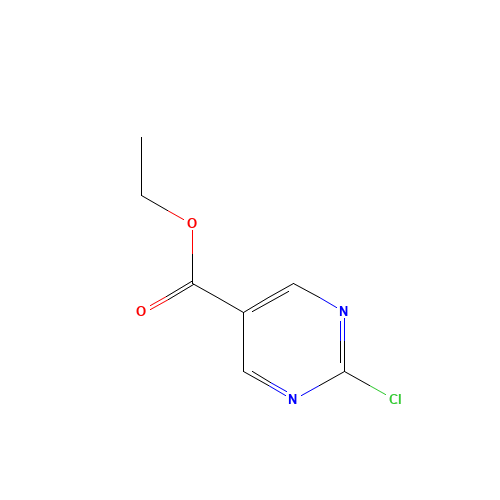 89793-12-4 ETHYL 2-CHLOROPYRIMIDINE-5-CARBOXYLATE chemical structure