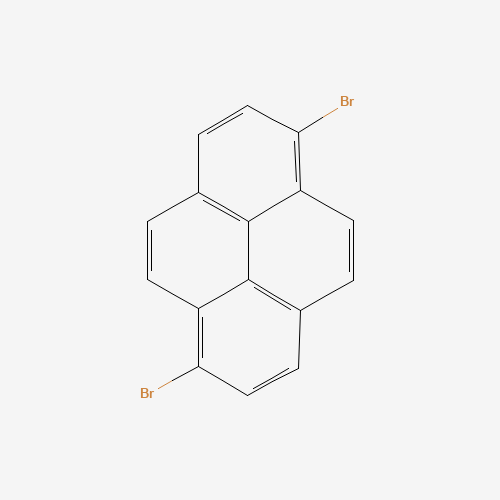 27973-29-1 1,6-Dibromopyrene chemical structure