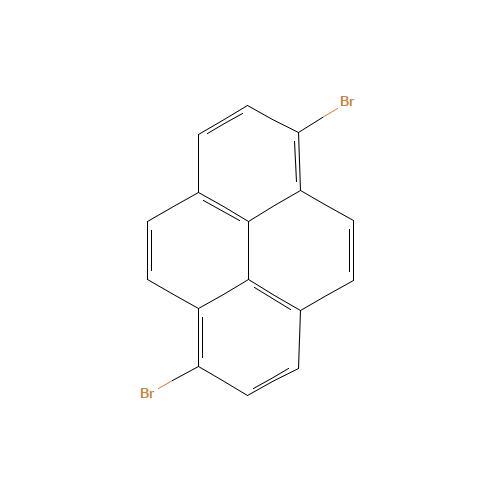 27973-29-1 1,6-Dibromopyrene chemical structure