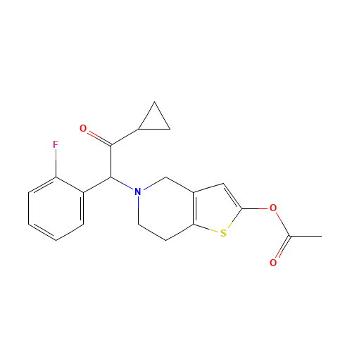 150322-43-3 Prasugrel chemical structure