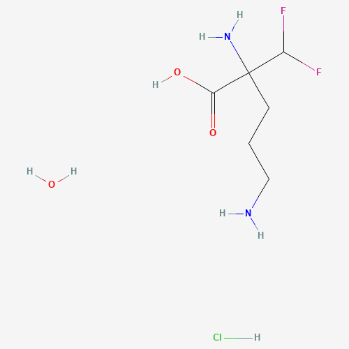 96020-91-6 Eflornithine hydrochloride hydrate chemical structure