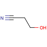 109-78-4 3-Hydroxypropionitrile chemical structure