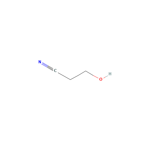 109-78-4 3-Hydroxypropionitrile chemical structure