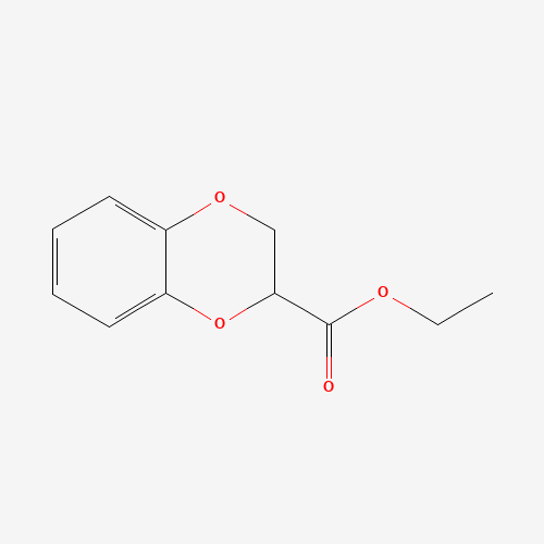 4739-94-0 ETHYL 1,4-BENZODIOXAN-2-CARBOXYLATE chemical structure