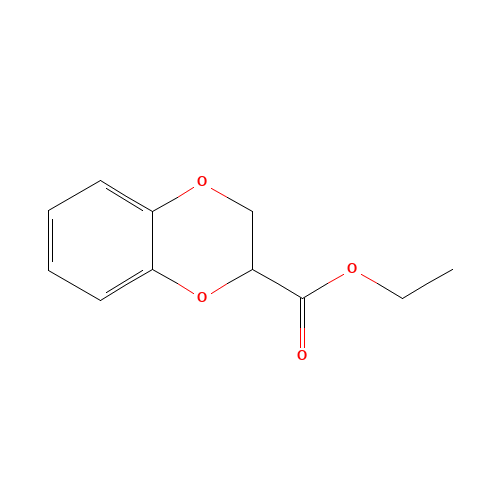 4739-94-0 ETHYL 1,4-BENZODIOXAN-2-CARBOXYLATE chemical structure