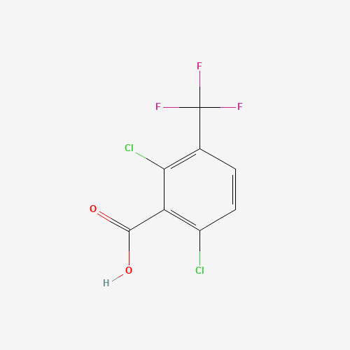 25922-41-2 2,6-Dichloro-3-(trifluoromethyl)-benzoic acid chemical structure